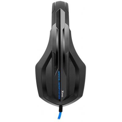 Навушники Gemix X-340 black-blue