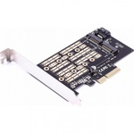 Контроллер AgeStar PCIe 3.0 X2 for SSD M.2 NVMe (AS-MC02)