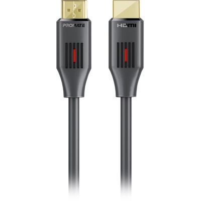 Кабель мультимедійний HDMI to HDMI 1.5m v2.0 black Promate (prolink4k60-150)