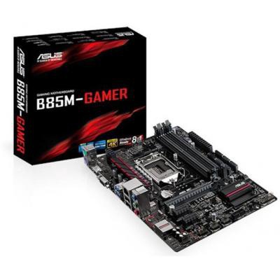 Материнская плата ASUS B85M-GAMER