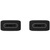 Дата кабель USB-C to USB-C 1.0m 5A black Samsung (EP-DN975BBRGRU)