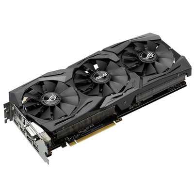 Видеокарта Radeon RX 480 8192Mb ROG STRIX OC GAMING ASUS (STRIX-RX480-O8G-GAMING)