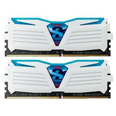 Модуль памяти для компьютера DDR4 16GB (2x8GB) 3000 MHz Super Luce GEIL (GLWB416GB3000C15ADC)