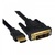 Кабель мультимедійний HDMI to DVI 18+1pin M, 7.5m Cablexpert (CC-HDMI-DVI-7.5MC)