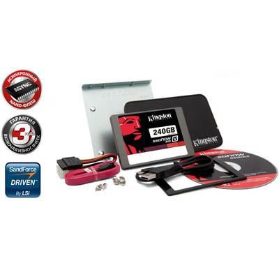 Накопитель SSD 2.5' 240GB Kingston (SV300S3D7/240G)