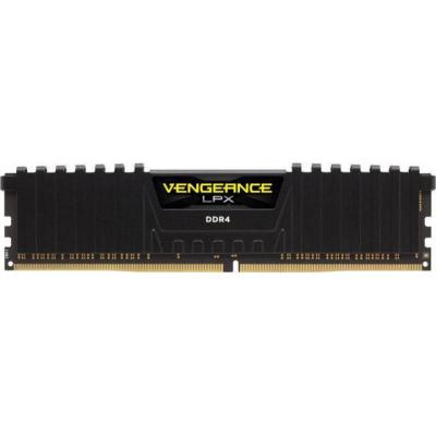Модуль памяти для компьютера DDR4 32GB (4x8GB) 3600 MHz Vengeance LPX Black CORSAIR (CMK32GX4M4D3600C16)