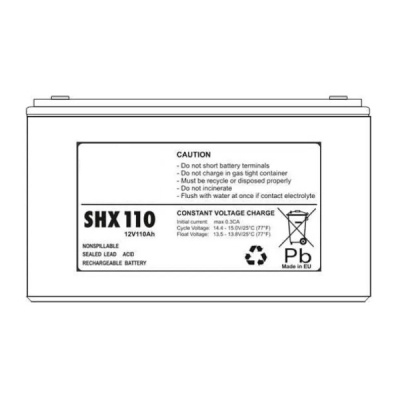 Батарея до ДБЖ EverExceed SHX110 12V-110Ah (SHX110)