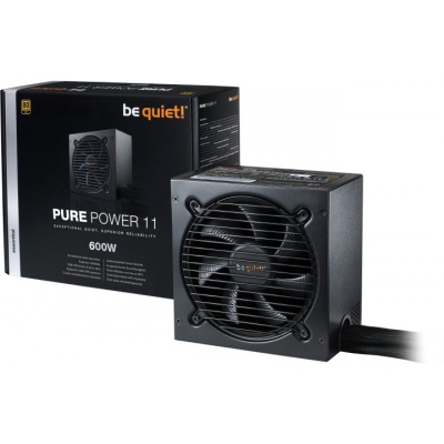 Блок питания Be quiet! 600W Pure Power 11 (BN294)