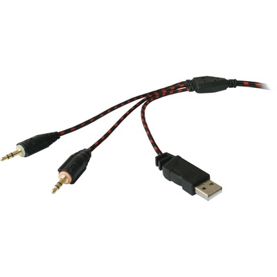 Наушники Redragon Placet Red-Black (64203)