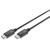 Кабель мультимедійний DisplayPort to DisplayPort 3.0m UHD 4K M/M Black Digitus (AK-340100-030-S)