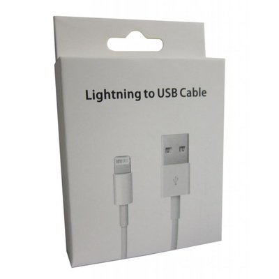 Дата кабель USB 2.0 AM to Lightning 1.0m Lapara (LA-USB-Lightning-1m)