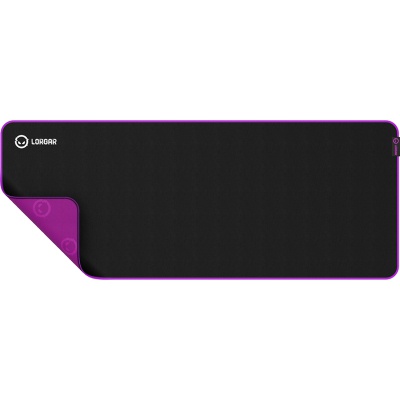 Килимок для мишки Lorgar Main 319 Black/Purple (LRG-GMP319)