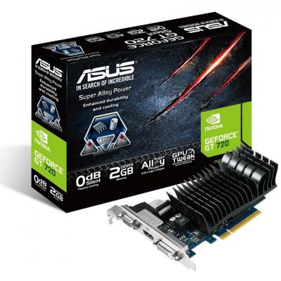 Видеокарта ASUS GeForce GT720 2048Mb Silent (GT720-SL-2GD3-BRK)