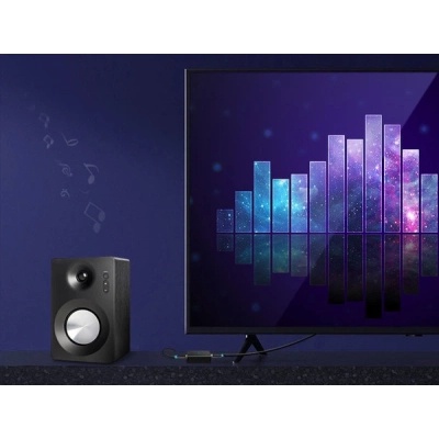 Кабель мультимедійний HDMI M to HDMI M 0.75m black Vention (AACBE)