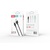 Дата кабель USB 2.0 AM to Lightning 1.0m 2.4A white XO (NB156-L-1-WH)