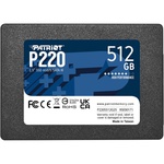 Накопичувач SSD 2.5' 512GB Patriot (P220S512G25)