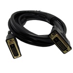 Кабель мультимедийный DVI to DVI 24pin, 4.5m Cablexpert (CCG-DVI2-15B)