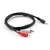 Кабель мультимедийный Jack 3.5mm M to 2xRCA 1.5m ProfCable (ProfCable1-150)