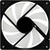 Кулер для корпуса AeroCool Frost 12 PWM FRGB (4718009158085)
