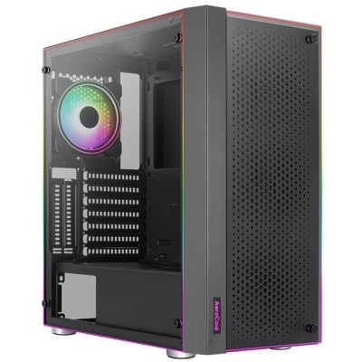 Корпус AeroCool Skribble-G-BK-v1 (ACCM-PB28033.11)