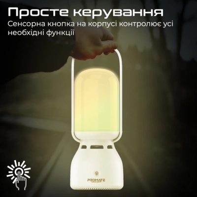 Акустична система Promate Campmate-5 White (campmate-5)