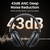 Навушники Ugreen HP202 HiTune Max5 Hybrid ANC Black (25255)