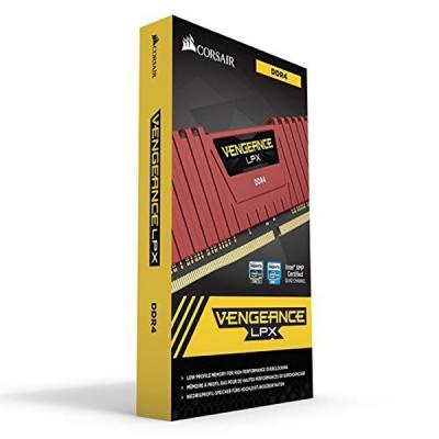 Модуль памяти для компьютера DDR4 8GB (2x4GB) 2800 MHz Vengeance LPX CORSAIR (CMK8GX4M2A2800C16R)