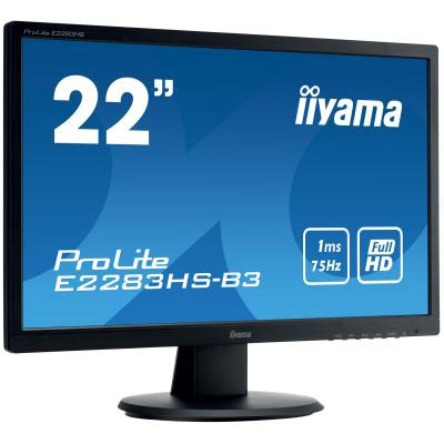 Монитор iiyama E2283HS-B3