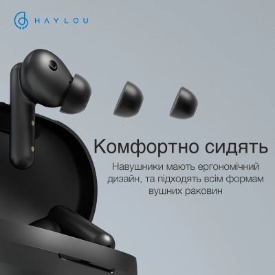 Наушники Haylou GT7 Black
