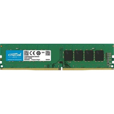 Модуль памяти для компьютера DDR4 4GB 2400 MHz Micron (CT4G4DFS824A)