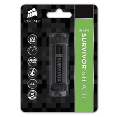 USB флеш накопитель Corsair 256GB Survivor Military Style USB 3.0 (CMFSS3B-256GB)