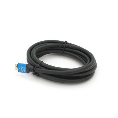 Кабель мультимедійний HDMI M to HDMI M 3.0m V2.0 4Kx2K black Merlion (YT-HDMI(M)/(M)4KV2.0-3.0m/19118)