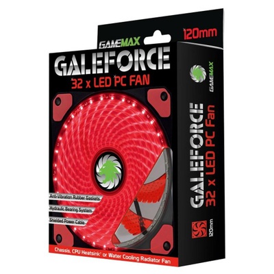 Кулер для корпуса Gamemax GMX-GF12R