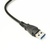 Перехідник PowerPlant USB 2.0 -> RJ45, 15cm (DV00DV4066)