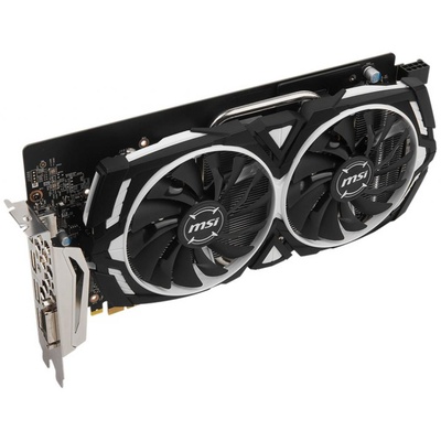 Видеокарта MSI GeForce GTX1060 6144Mb ARMOR (GTX 1060 ARMOR 6G)