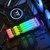 Модуль памяти для компьютера DDR4 16GB (2x8GB) 3200 MHz Toughram Black RGB ThermalTake (R009D408GX2-3200C16A)