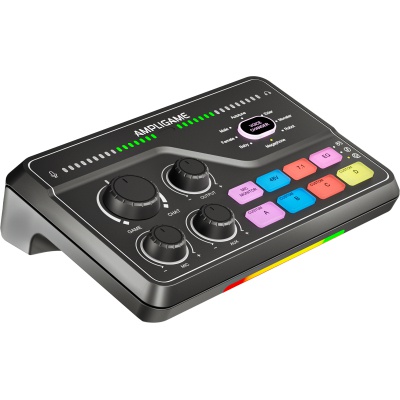 Мікшерний пульт Fifine SC8 Black (SC8)