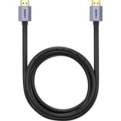 Кабель мультимедійний HDMI to HDMI 2.0m V2.1 Baseus (WKGQ000101)