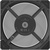 Кулер до корпусу Ekwb EK-Loop Fan FPT 120 - Black (550-2300rpm) (3831109900000)