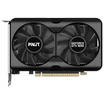 Видеокарта Palit GeForce GTX1650 4096Mb GAMINGPRO OC DDR6 (NE61650S1BG1-1175A)