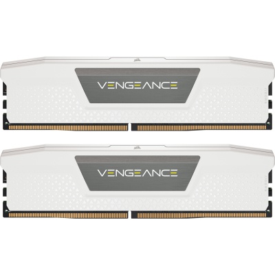 Модуль пам'яті для комп'ютера DDR5 32GB (2x16GB) 5200 MHzVengeance White Corsair (CMK32GX5M2B5200C40W)