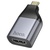 Перехідник USB-C to HDMI F gray HOCO (6942007645584)