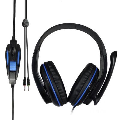 Наушники SADES Tpower Black/Blue (SA701-B-BL)