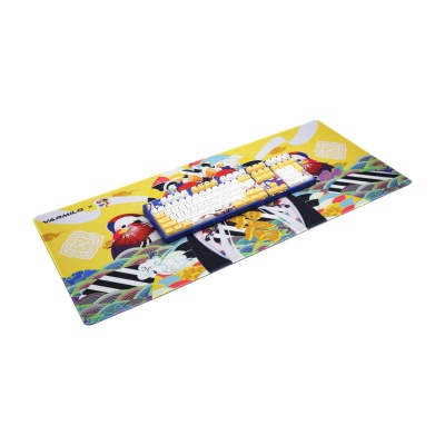 Коврик для мышки Varmilo Lovebirds Gold Desk Mat XL (ZDB031-01)