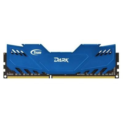 Модуль памяти DDR-3 4GB 1600 MHz Dark Series Blue Team (TDBED34G1600HC901)