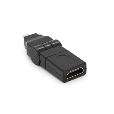 Перехідник microHDMI M to HDMI F 360° Voltronic (YT-A-microHDMI(M)/(F)360°)
