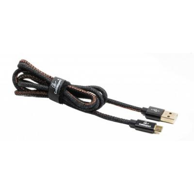 Дата кабель USB 2.0 Micro 5P to AM Cablexpert (CCPB-M-USB-04BK)