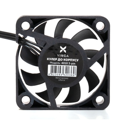 Кулер до корпусу Vinga 4010 3-pin ОЕМ