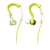 Наушники PHILIPS SHQ3400 ActionFit Lemon Frost (SHQ3400LF/00)