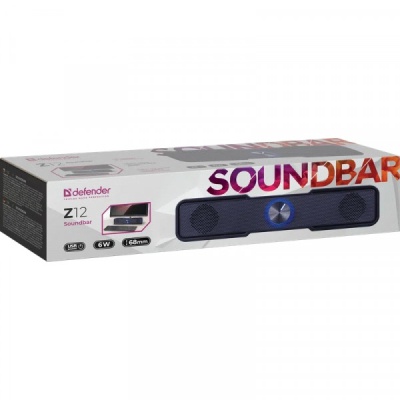 Акустична система Defender Soundbar Z12 Black (65312)